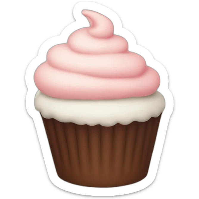 Cupcak sticker