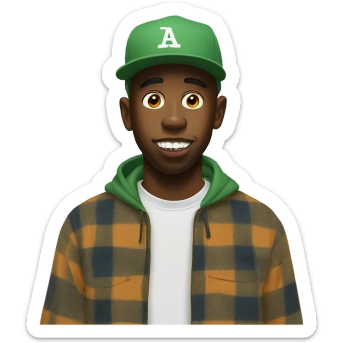 Tyler the creator sticker