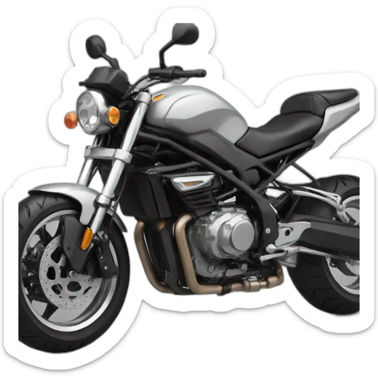 motorcycle sticker