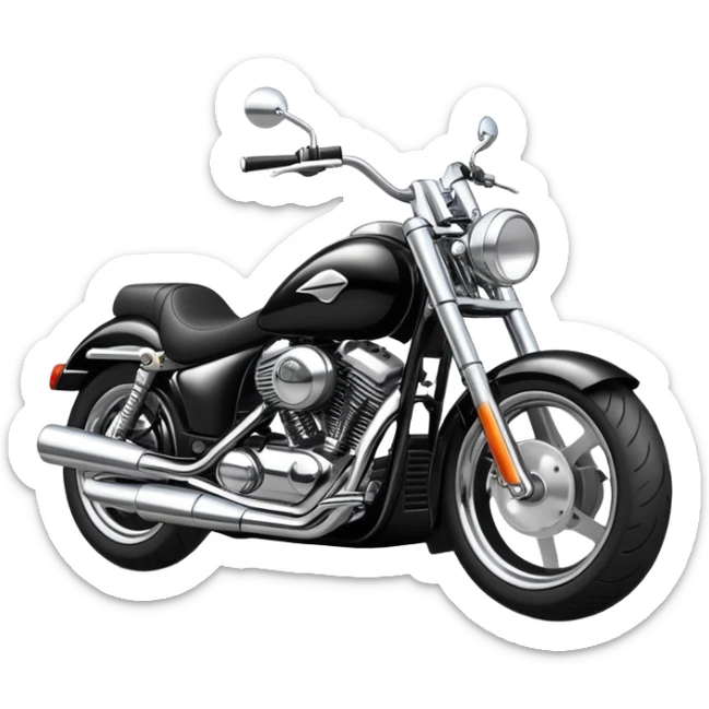 motorcycle sticker