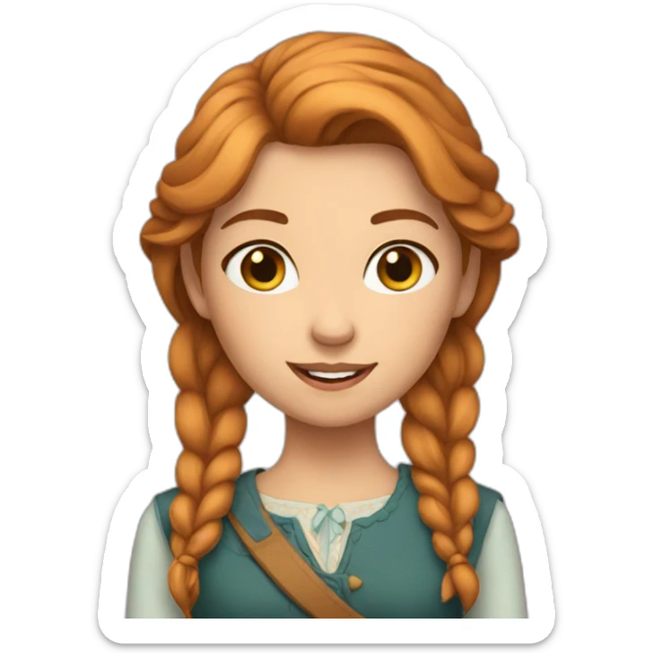 Anna sticker