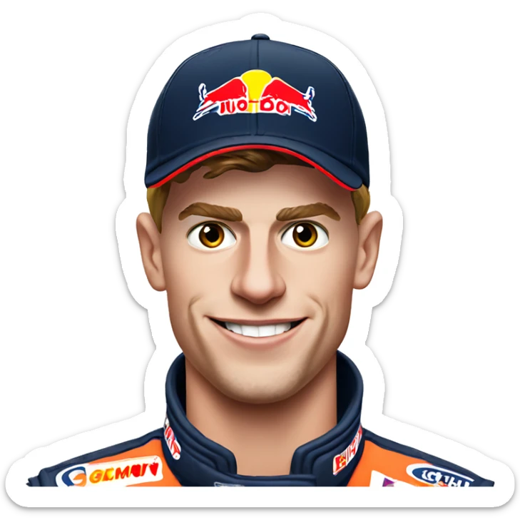 Max verstappen  sticker