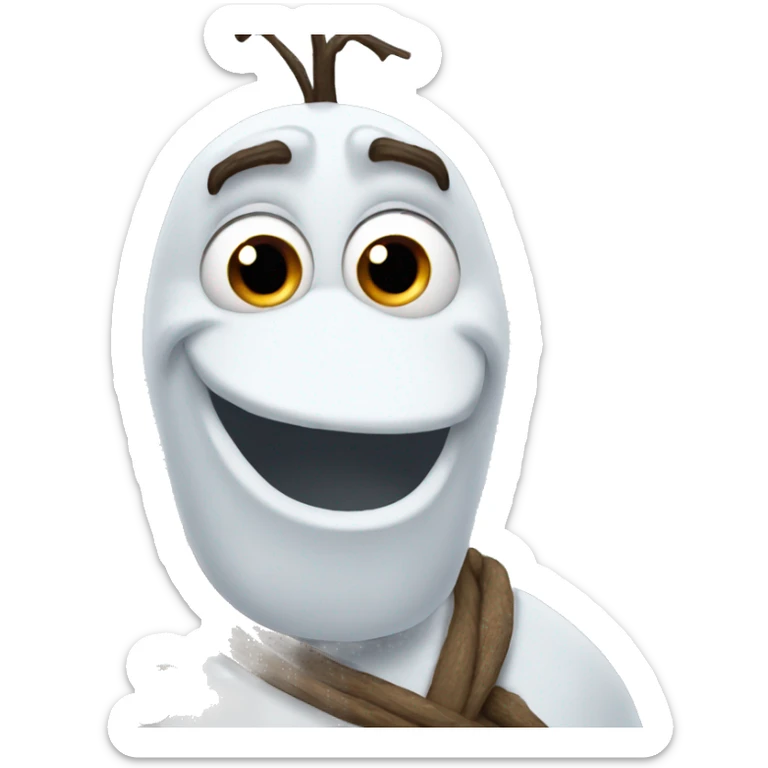 Olaf sticker