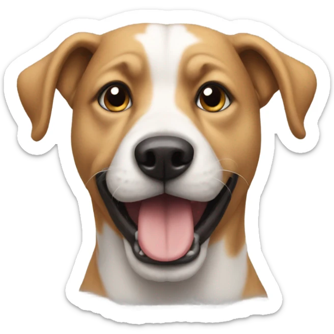 dog sticker
