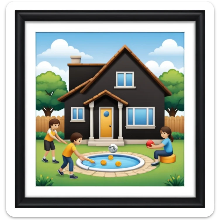 El espacio físico donde habitas y cómo organizas tu día a día.

- **Hogar:** El orden, la limpieza y la comodidad de tu espacio.
- **Ocio y Recreación:** Tiempo para jugar, viajar o simplemente no hacer nada.
- **Contribución:** Voluntariado o impacto en tu comunidad. sticker