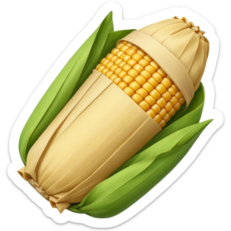 can you make an emoji of a Tamal de olla sticker