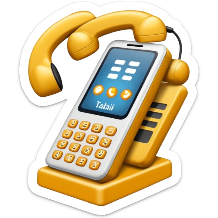 CEP TELEFONUN TAMİR İŞYERİ İÇİN YOL KENARI ŞEKİLLİ DUBA ÇİFT TARAF ÇİZİMİ sticker