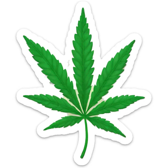 weed sticker