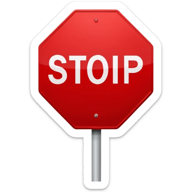 Vreau un emoji cu Stop MC adică sa fie împotriva motorcycle club sticker