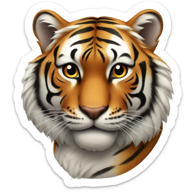 Tiger sticker