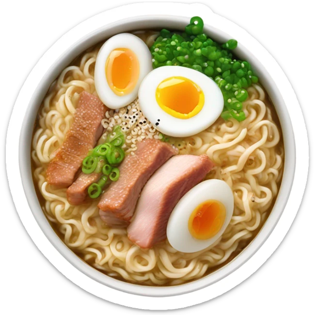 Ramen  sticker