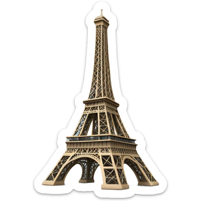 Eiffel Tower sticker