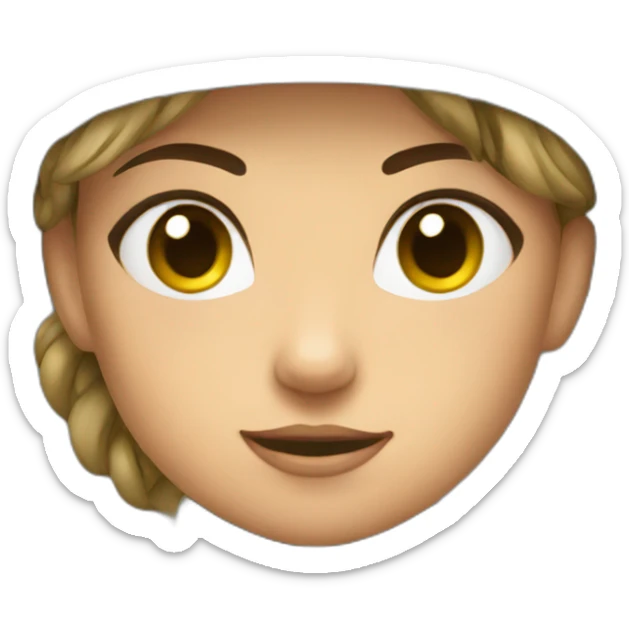 tactical girl sticker