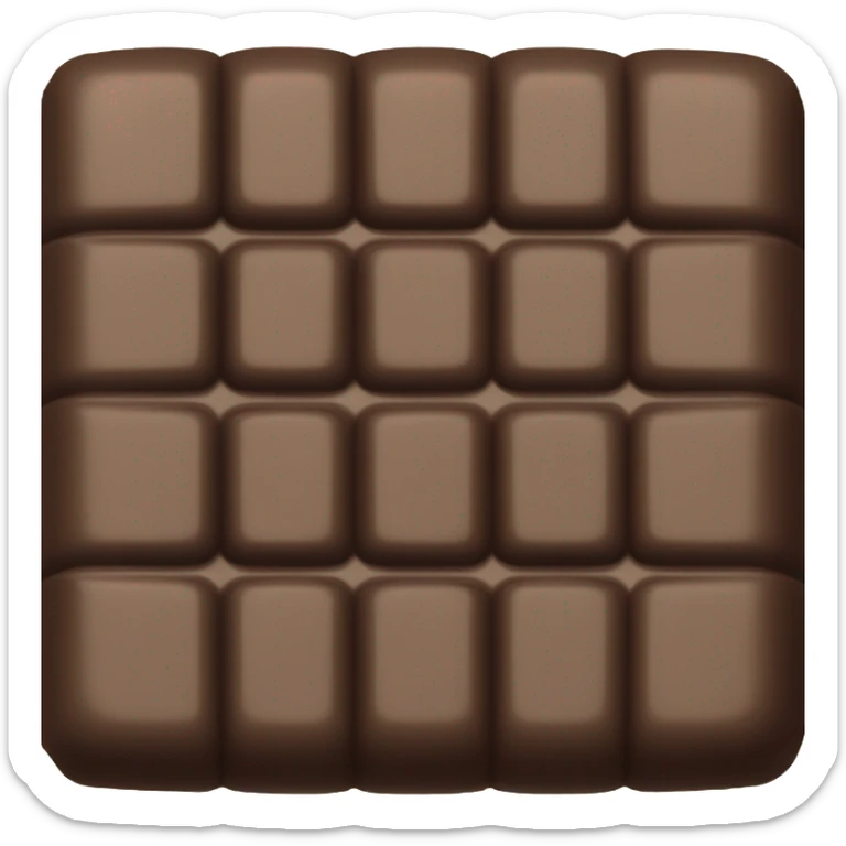 Chocolate  sticker