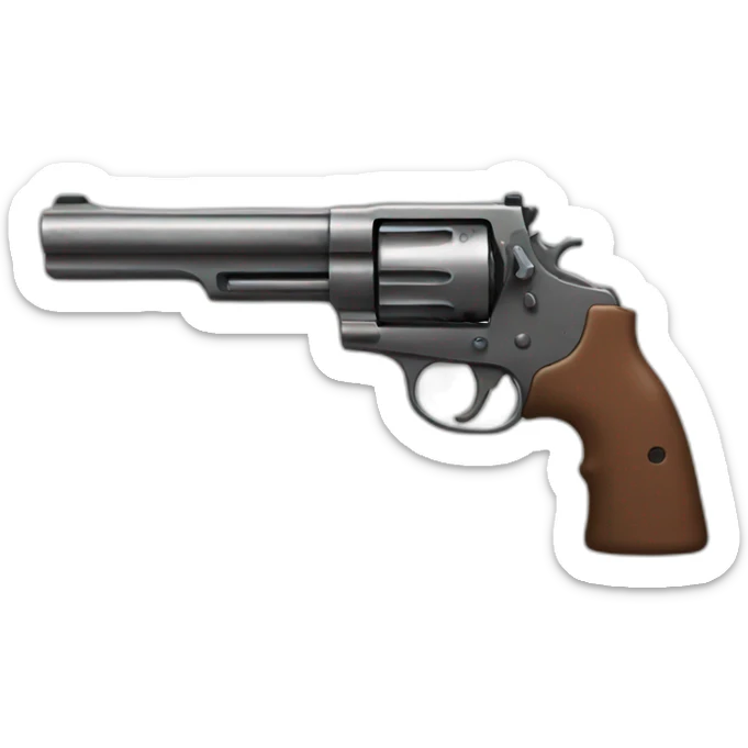 Gun sticker