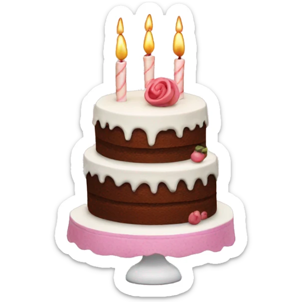 CAKE sticker