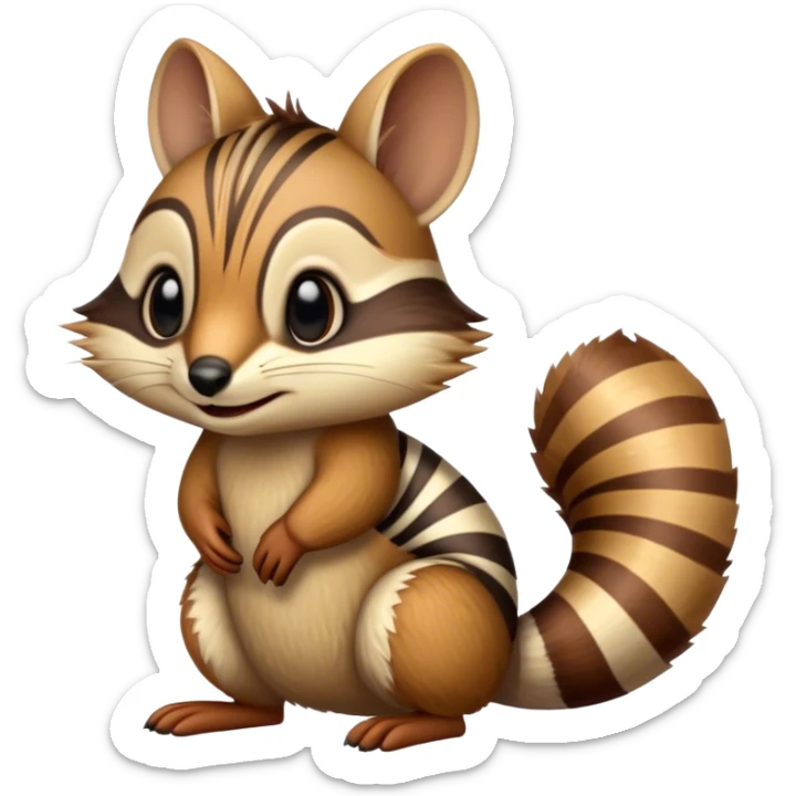 Numbat sticker