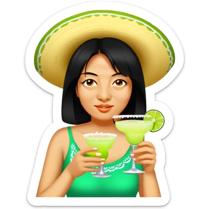 Margarita Connoisseur sticker
