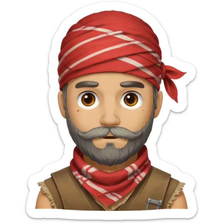 Бандит sticker