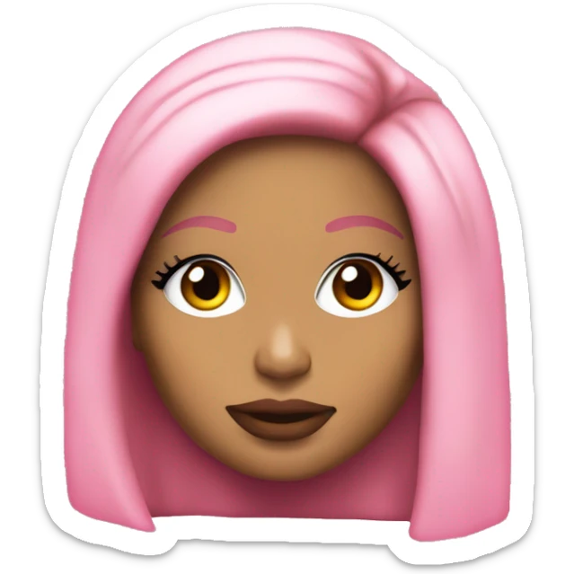 NICKI MINAJ sticker