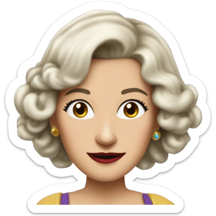 The Countess of the Bringantons' movie The Countess of the Bringantons' movie The Countess of the Bringantons' movie sticker