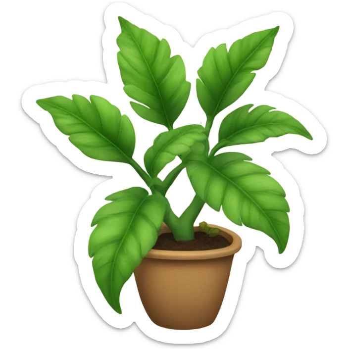 Plants sticker
