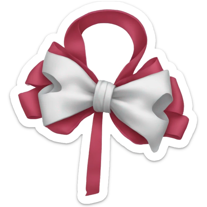 Bow  sticker