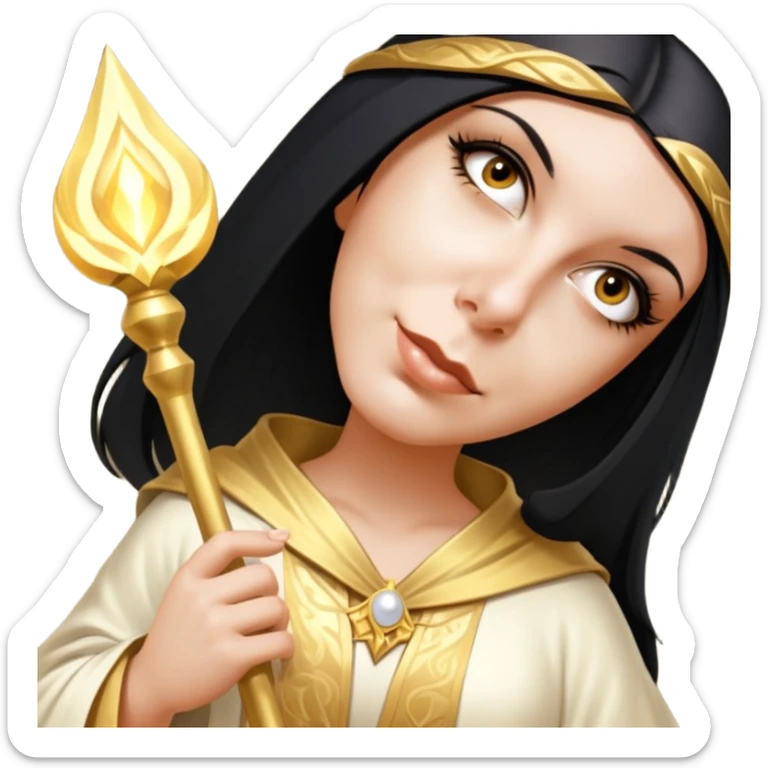 Radiant Spellweaver sticker