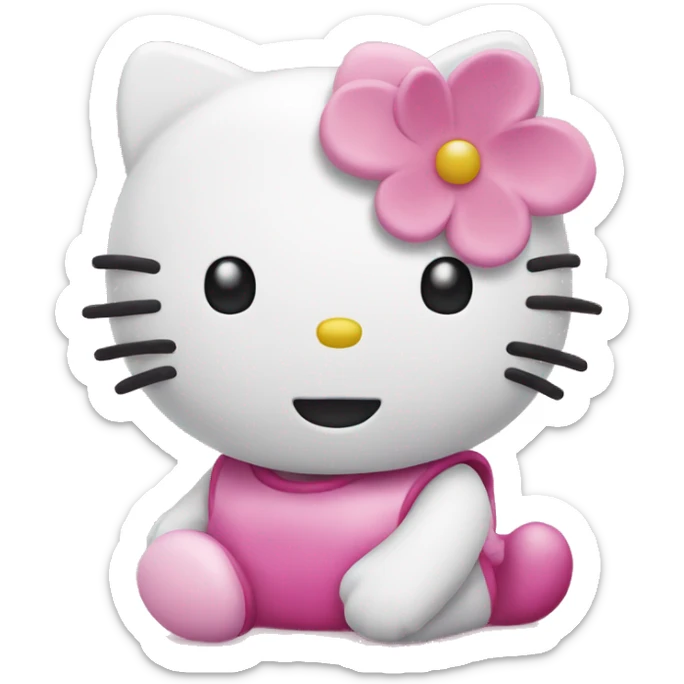 hello kitty sticker