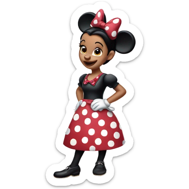 Minnie Mouse sticker