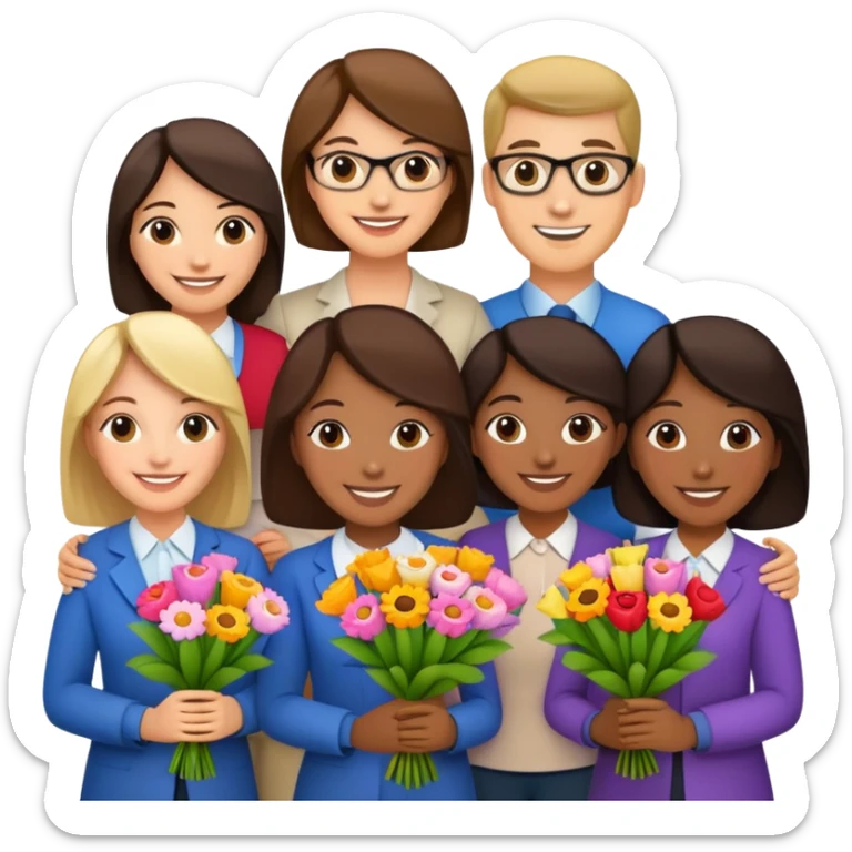 Praise the Lord! Congratulations to our amazing team of teachers 🙌🏻💐 sticker