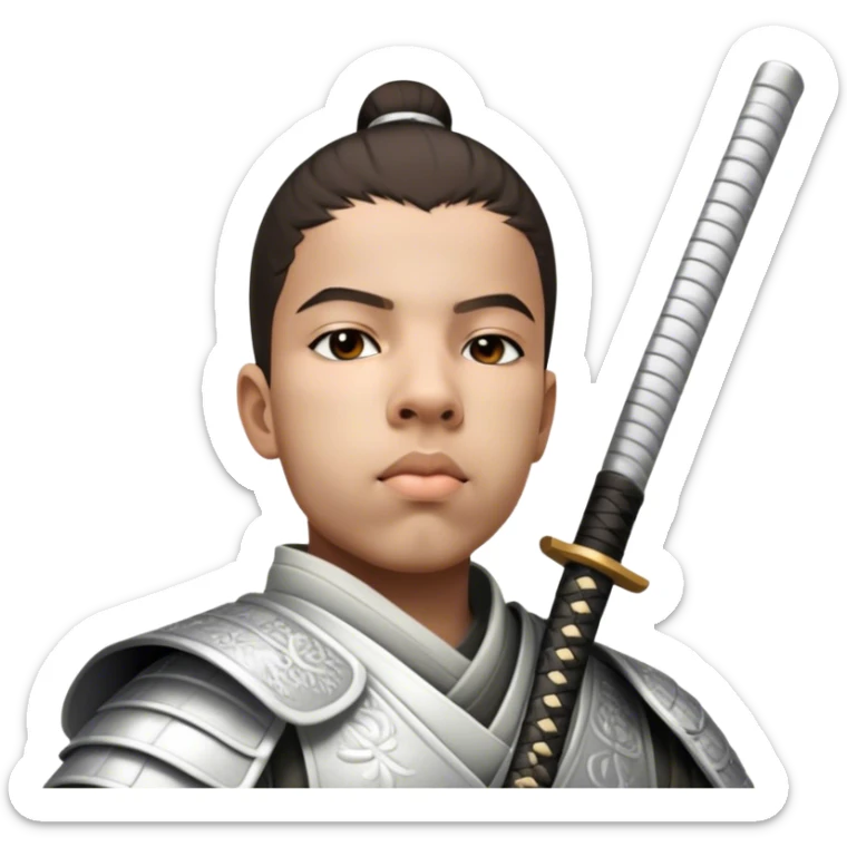 Zen Samurai sticker