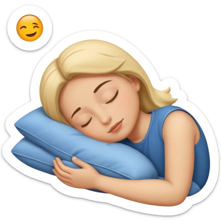 Sleep
 sticker