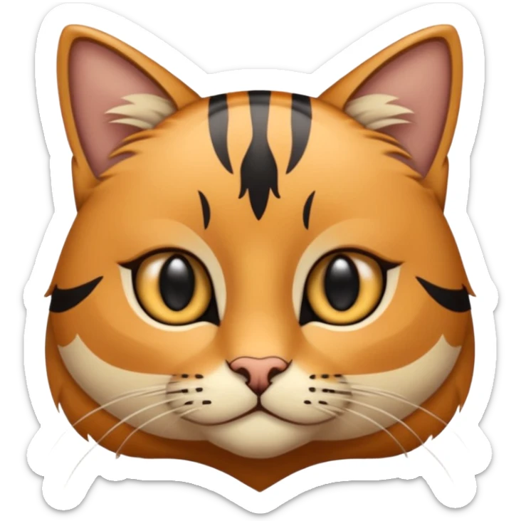 Solin wäre ein Kater mit nachtschwarzem, glänzendem Fell, kräftig gebaut und zugleich von seltener Eleganz. Sein Blick – tief und warm – scheint in die Seele zu führen, während seine Bewegung lautlos ist wie ein Schatten, der sich still an die Seite schmiegt.ihn nichts auf der Welt erschüttern. sticker