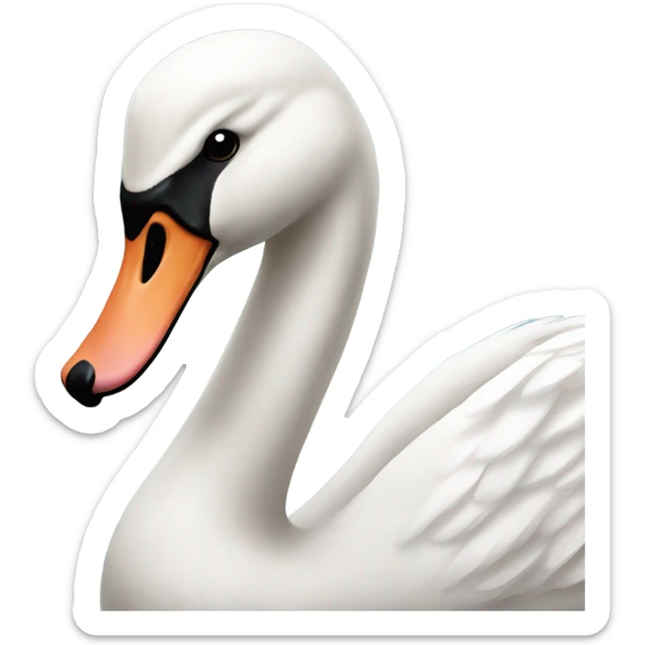 swan sticker