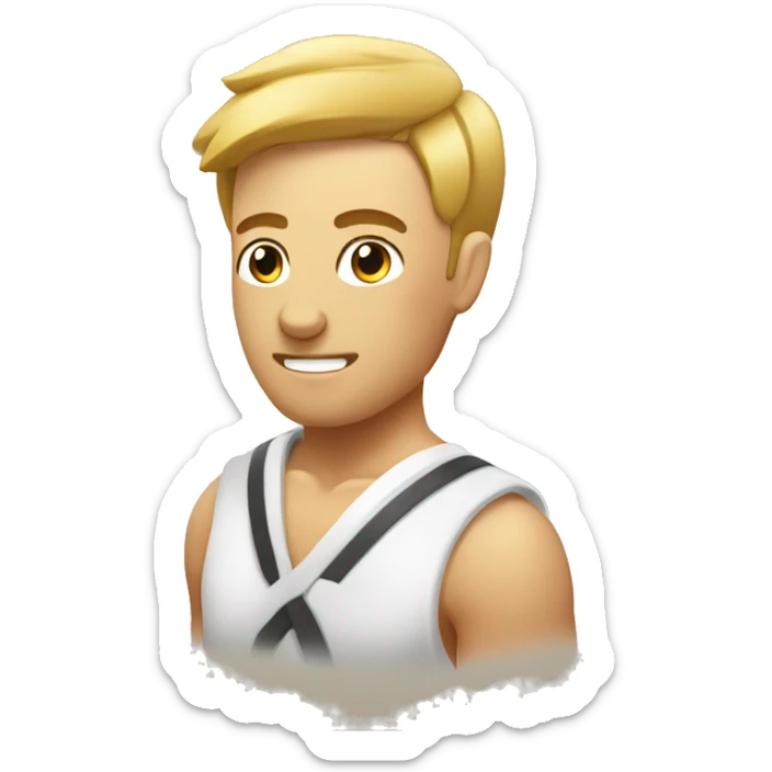 massage sport sticker