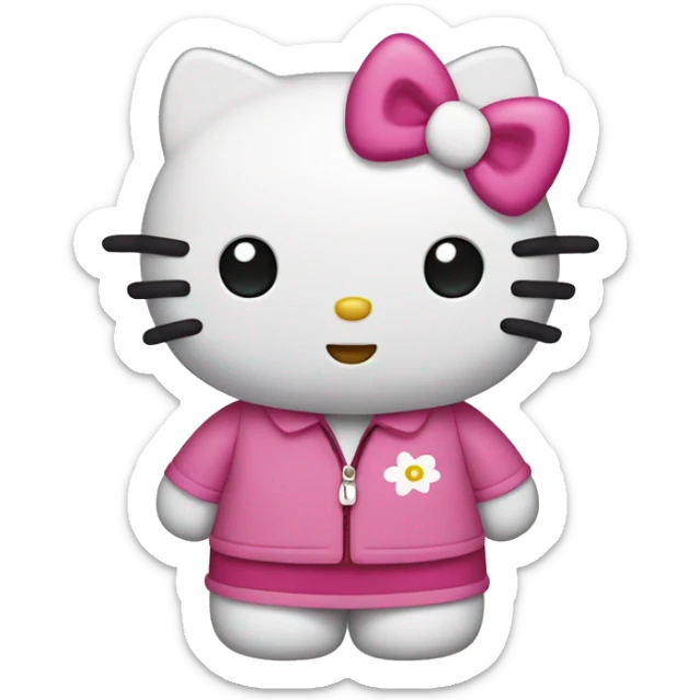 Hello Kitty sticker