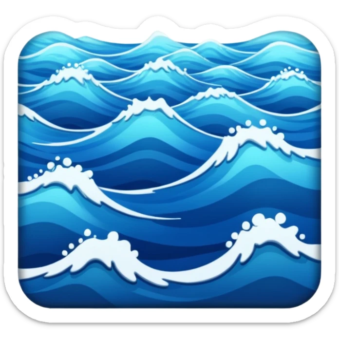 Ocean  sticker