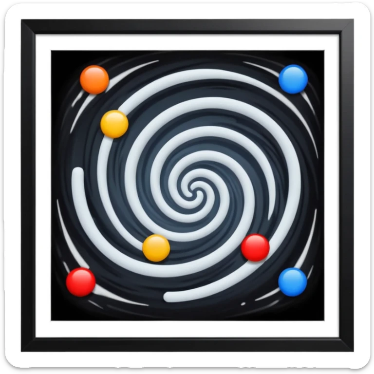 "Ideas" in a tarpit, just like how dinosaurs died in the tarpit, but the main character is that "idea" sticker