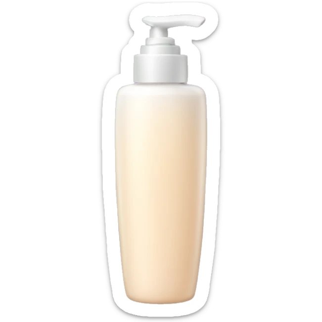 Lotion sticker
