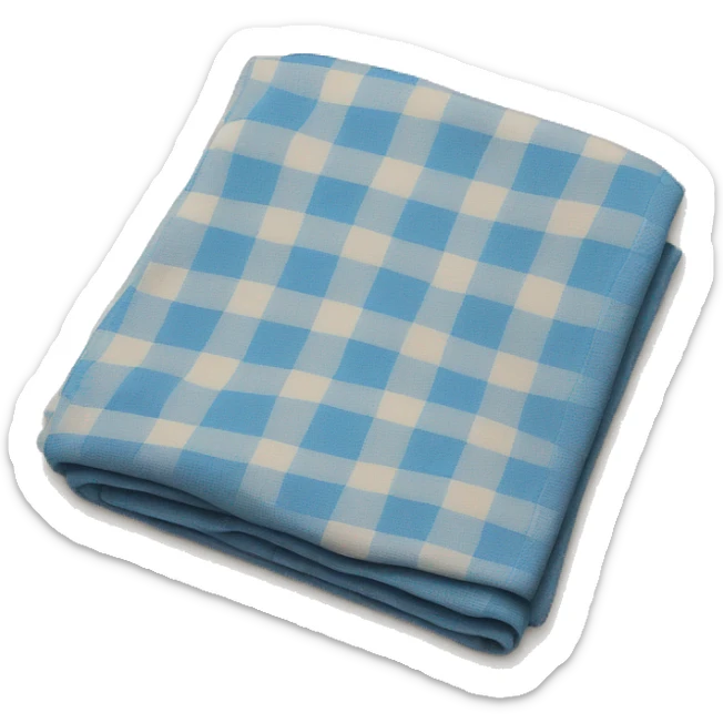 kitchen cloth sticker