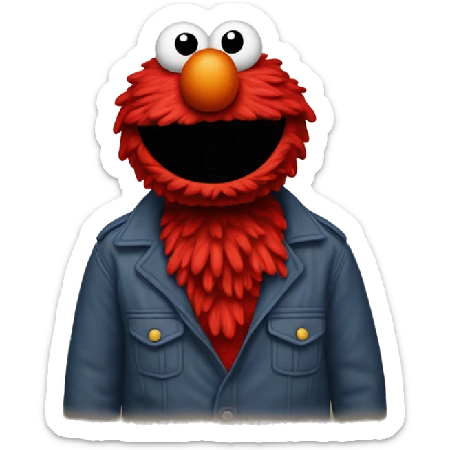 Elmo sticker