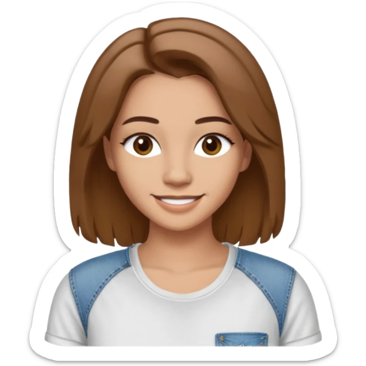 Kjekk mann (lys i huden) som har pynta seg. Har på seg Jeans  og håret skal være  midtskille og fargen på håret er brunt. Litt øyevipper men ikke mye og litt mørke brun. Skal se HOT Å SEXY UT smile mer!!! Ca 20 år gammel. HVIT T-SKJORTE sticker