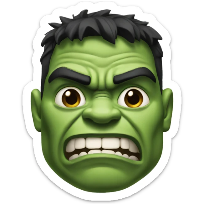 Hulk sticker
