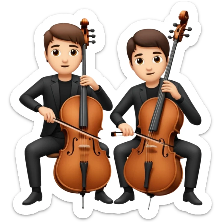 2Cellos sticker