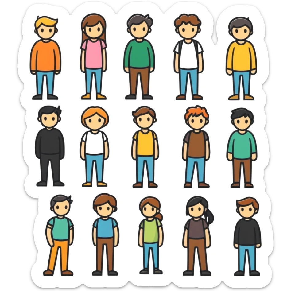 Leila Hormozi, Alex Hormozi, Josh King Madrid JetSet, Tefi Valenzuela, Ana Cheri, Valeria Orsini, Timiree, Kim Kardashian , Kylie Jenner, Narmin Assira, Jamie Maelani, Ashley Flores, Dan Fleyshman, DanielG, Shelby Sapp sticker