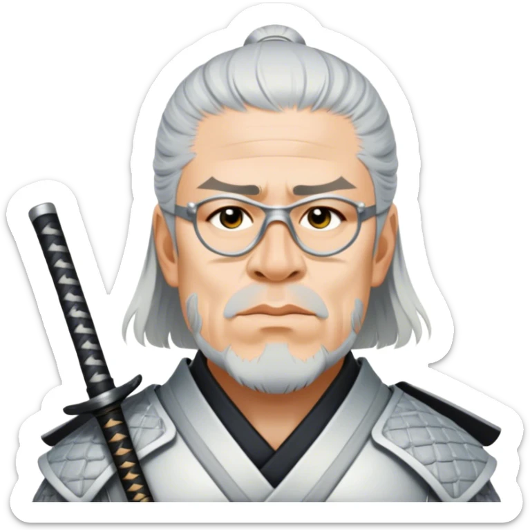 Zen Samurai sticker
