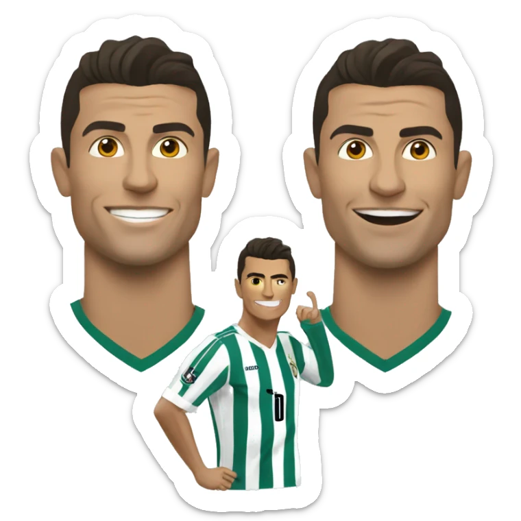 Cristiano Ronaldo  sticker