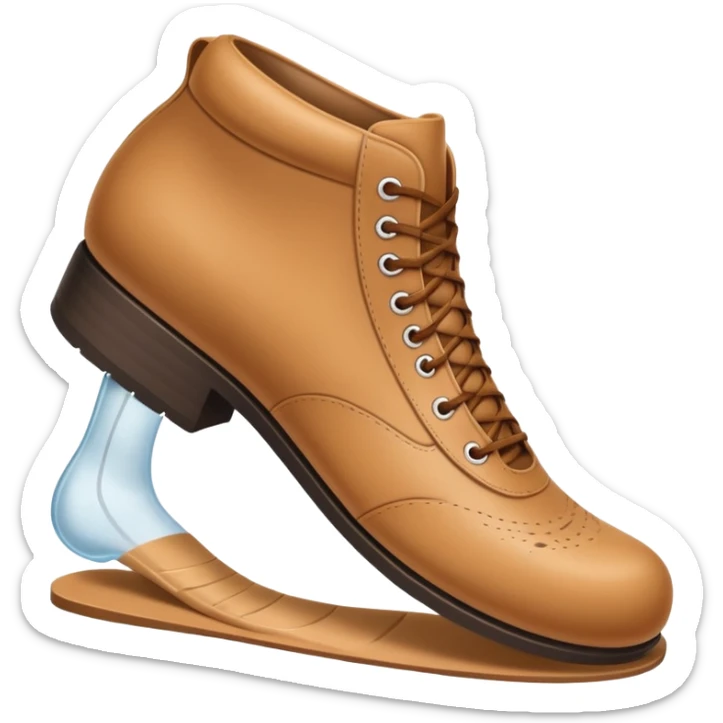 a shoe with a foot inside, stepping and showing a clear shoe print below. and leg with motion line







 sticker