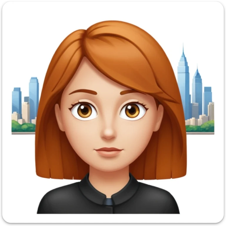 quelqu'un qui admire la vue depuis un point panoramique avec une ville en contrebas
 sticker